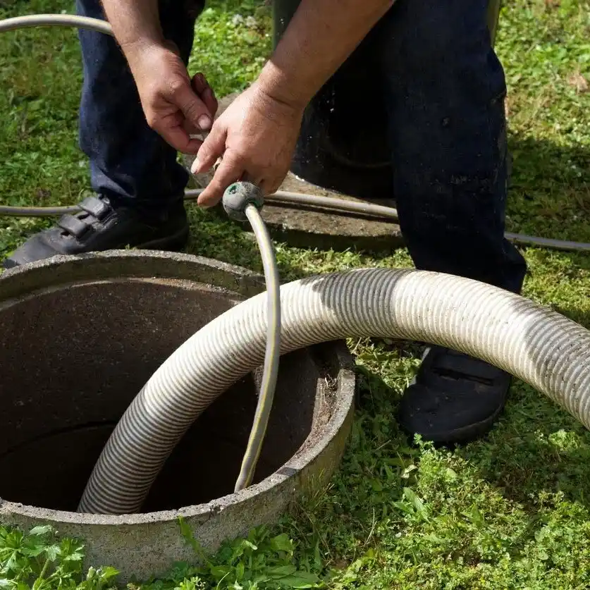 septic tank services Iron Mountain Lake
